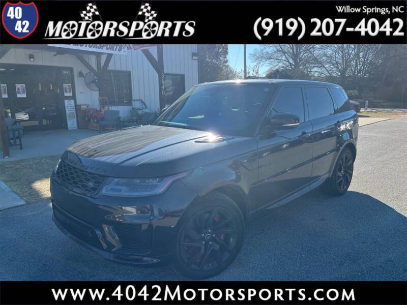 2018 Land Rover Range Rover Sport Autobiography Dynamic