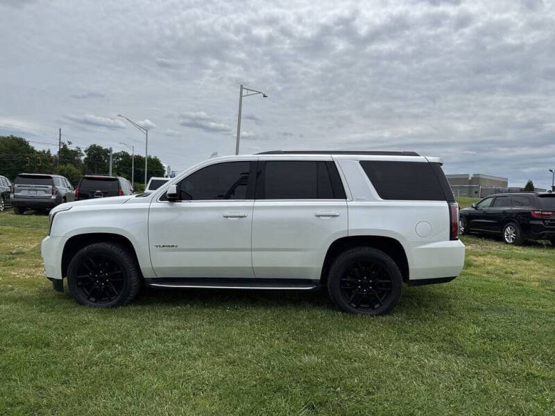 2017 GMC Yukon SLT