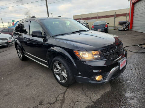 2017 Dodge Journey for sale at Kingz Auto LLC in Portland OR