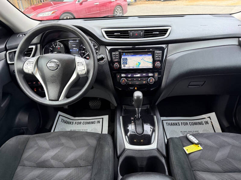 2015 Nissan Rogue SV