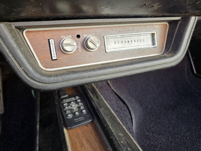 1971 Oldsmobile Cutlass