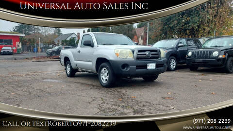 2010 Toyota Tacoma for sale at Universal Auto Sales Inc in Salem OR