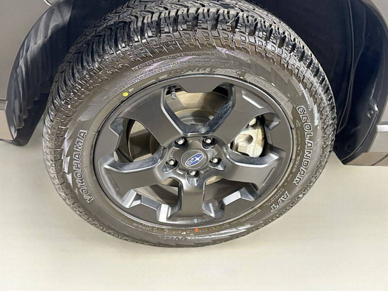 2022 Subaru Forester Wilderness