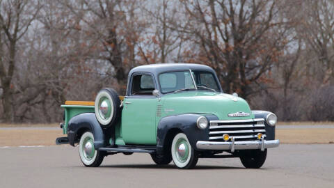 1950 Chevrolet 3100 for sale at Misar Motors in Ada MI