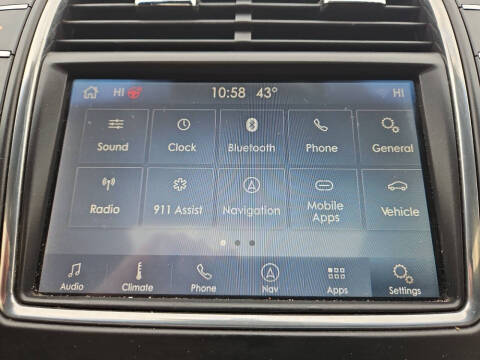 2020 Lincoln Nautilus Reserve