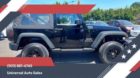 2011 Jeep Wrangler Sport