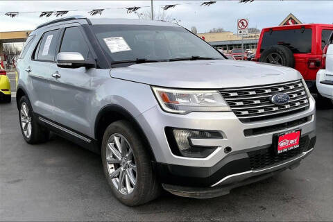 2016 Ford Explorer Limited