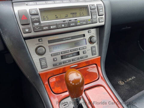 2002 Lexus SC 430