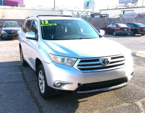 2012 Toyota Highlander