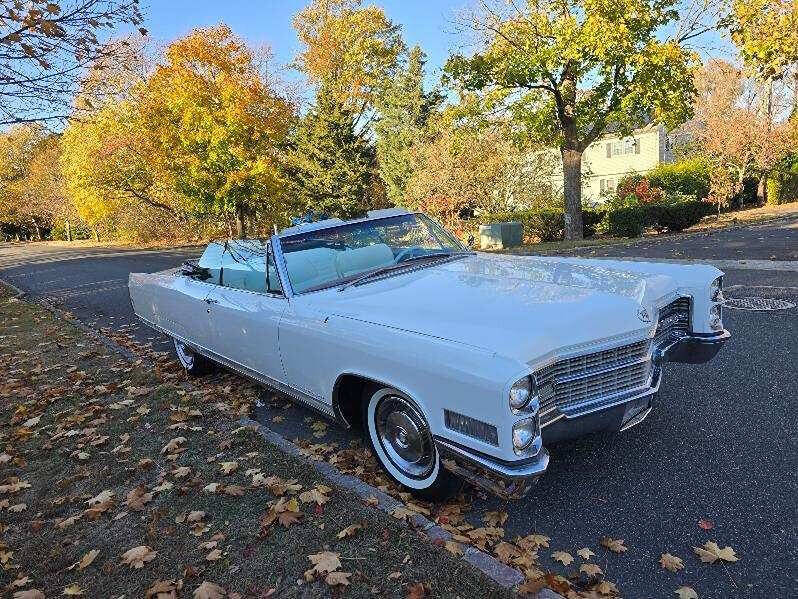 1966 Cadillac Convertible for sale at Vintage Motors USA in Roselle, NJ