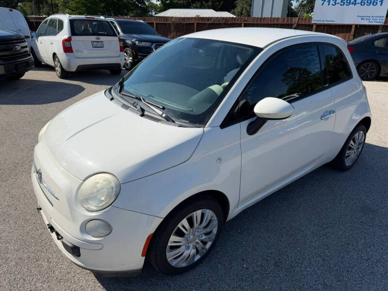 2014 FIAT 500 Pop
