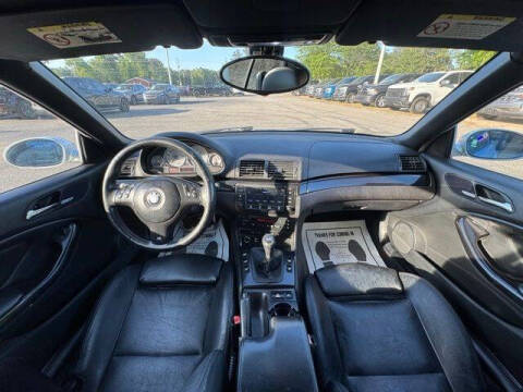 2001 BMW M3