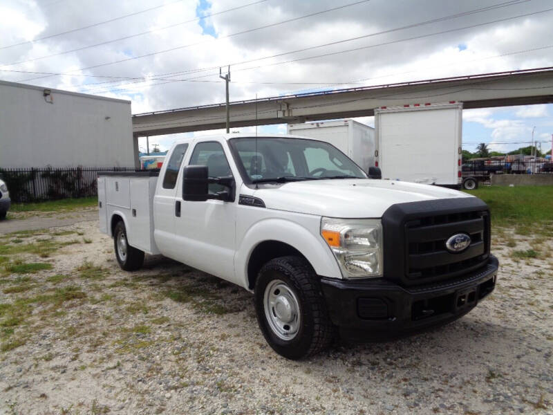 2011 Ford F-250 Super Duty for sale at Miami Truck Center in Hialeah FL