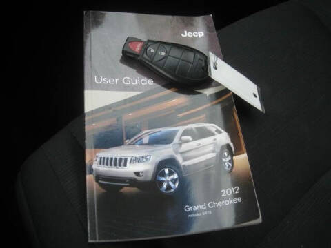 2012 Jeep Grand Cherokee Laredo