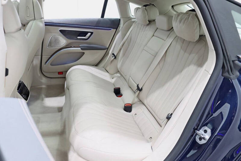 2022 Mercedes-Benz EQS EQS 580 4MATIC