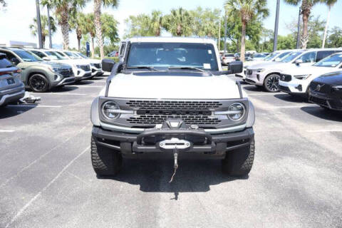 2024 Ford Bronco Everglades