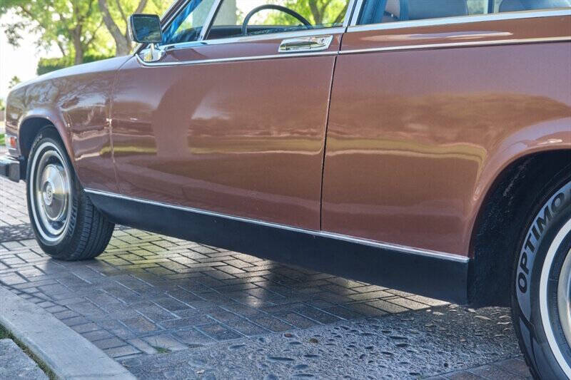 1980 Rolls-Royce Camargue