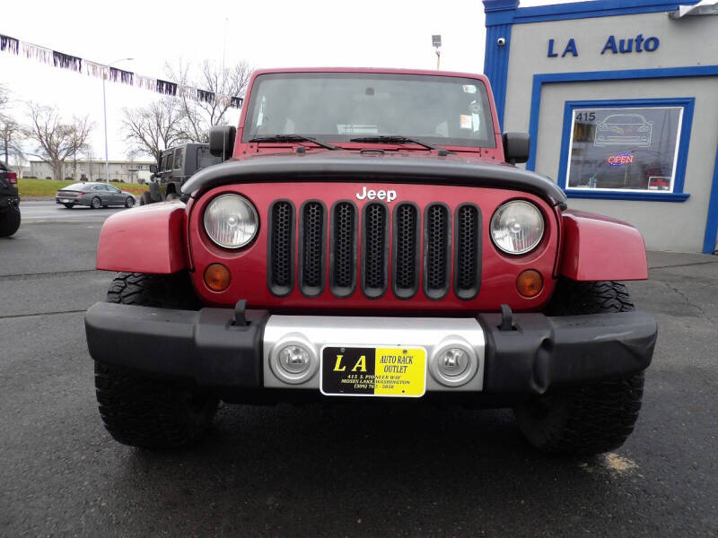 2012 Jeep Wrangler Unlimited Sahara