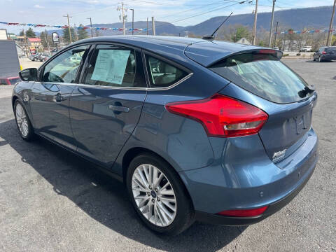 2018 Ford Focus Titanium