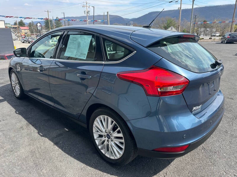 2018 Ford Focus Titanium