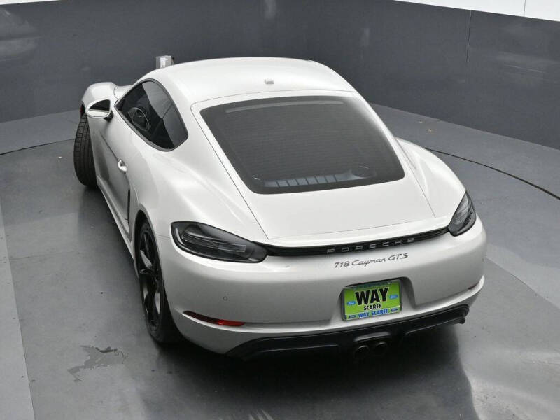 2018 Porsche 718 Cayman GTS