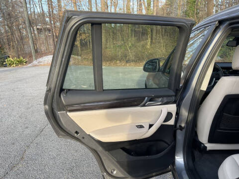 2016 BMW X3 xDrive28i