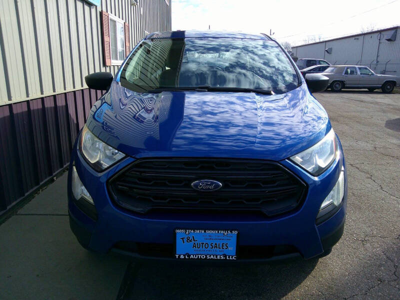 2018 Ford EcoSport S