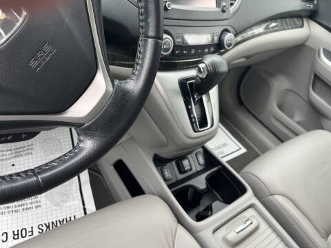 2013 Honda CR-V EX-L