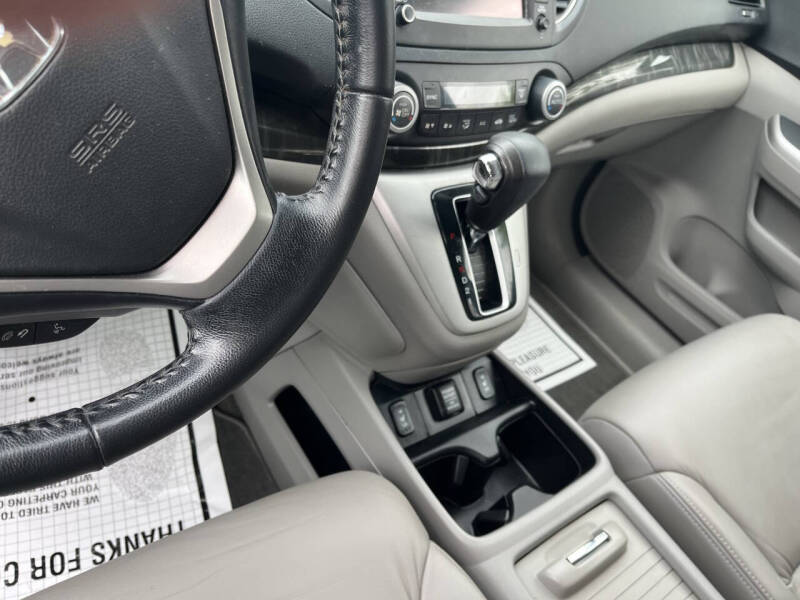 2013 Honda CR-V EX-L