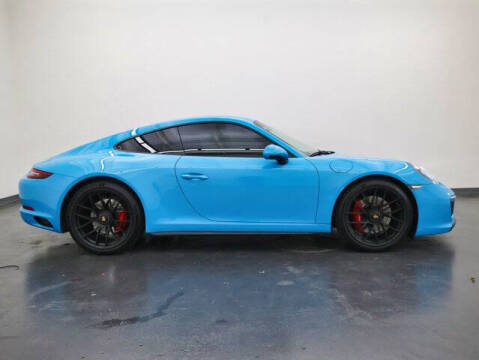 2019 Porsche 911 Carrera GTS