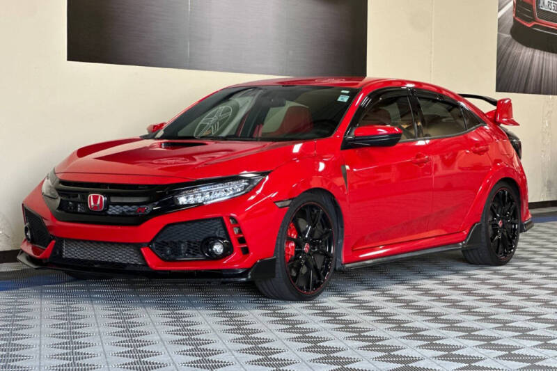 2018 Honda Civic Type R Touring