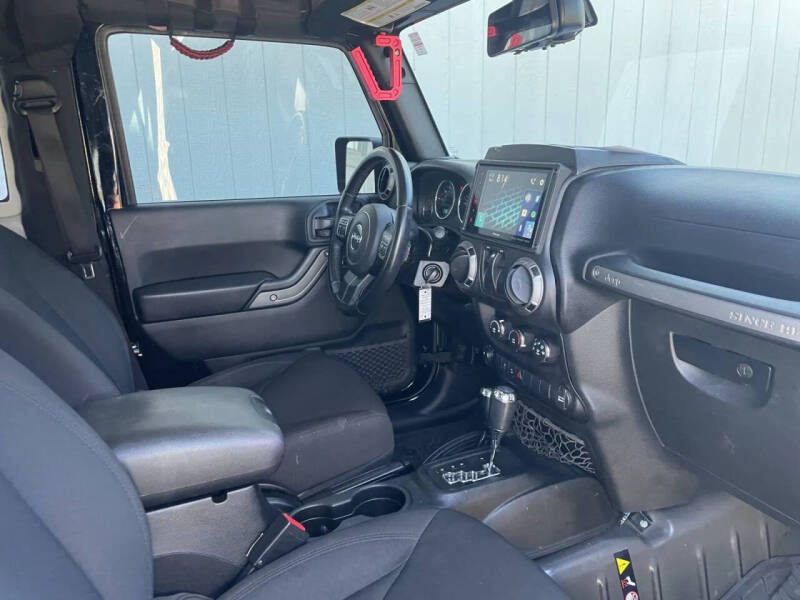 2016 Jeep Wrangler Willys Wheeler