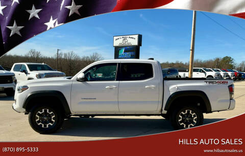 2022 Toyota Tacoma for sale at Hills Auto Sales in Salem AR