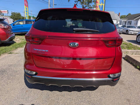 2020 Kia Sportage LX