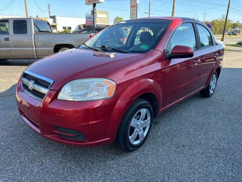 2010 Chevrolet Aveo LT