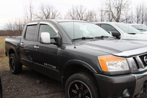 2012 Nissan Titan for sale at Sundance Chevrolet in Grand Ledge MI