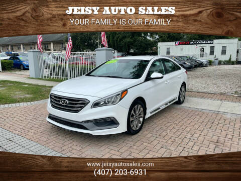2016 Hyundai Sonata for sale at JEISY AUTO SALES in Orlando FL