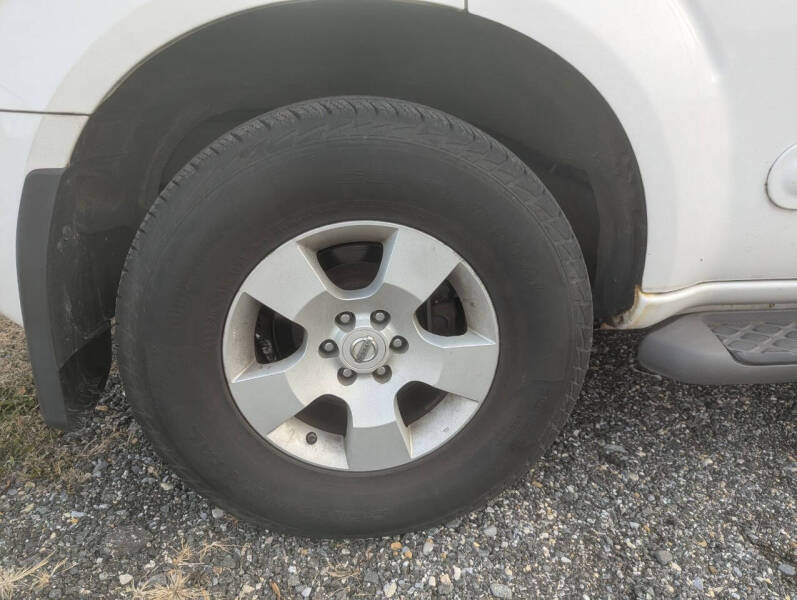 2006 Nissan Pathfinder SE