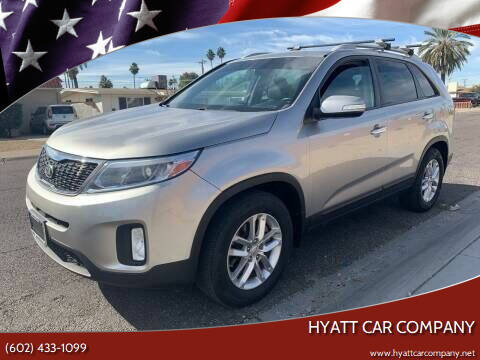 2015 Kia Sorento for sale at Hyatt Car Company in Phoenix AZ