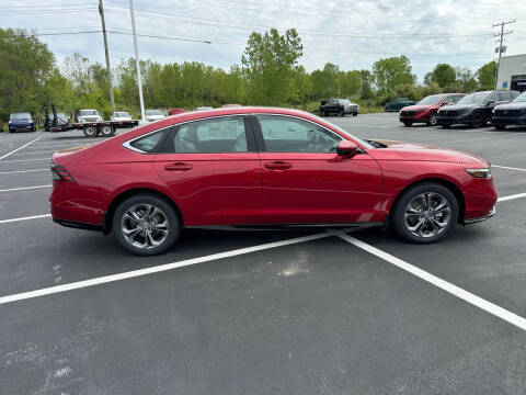 2025 Honda Accord Hybrid EX-L