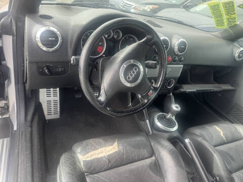 2001 Audi TT 225hp quattro