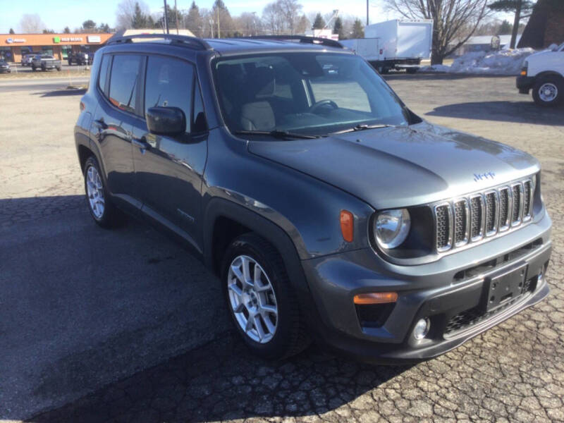 2021 Jeep Renegade Latitude