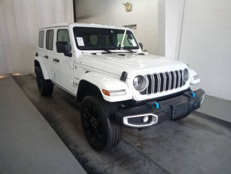 2024 Jeep Wrangler Sahara 4xe
