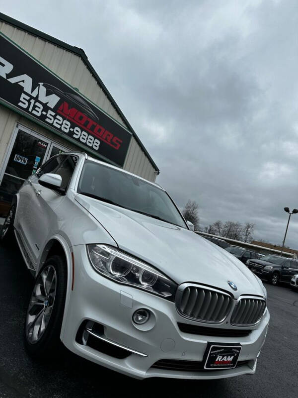 Used 2016 BMW X5 xDrive50i with VIN 5UXKR6C50G0J82302 for sale in Cincinnati, OH