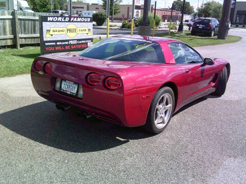 2002 Chevrolet Corvette