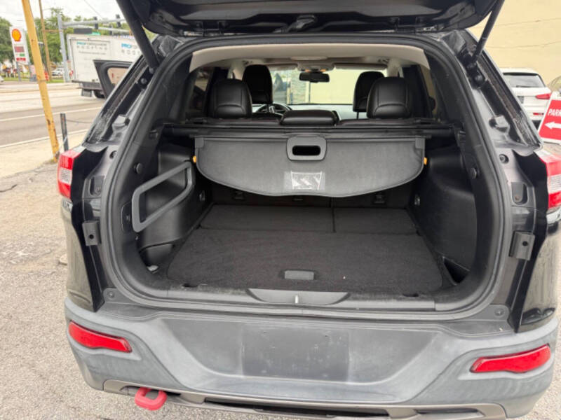 2016 Jeep Cherokee Trailhawk
