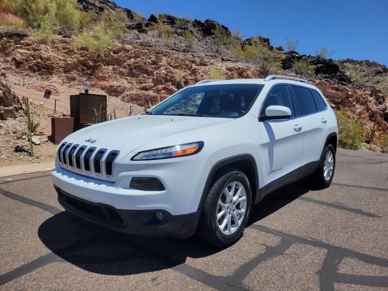 2017 Jeep Cherokee for sale at BUY RIGHT AUTO SALES 2 in Phoenix AZ