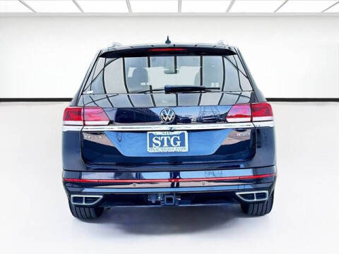 2022 Volkswagen Atlas V6 SEL Premium R-Line 4Motion