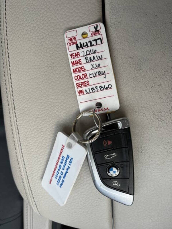 2016 BMW X6 xDrive35i