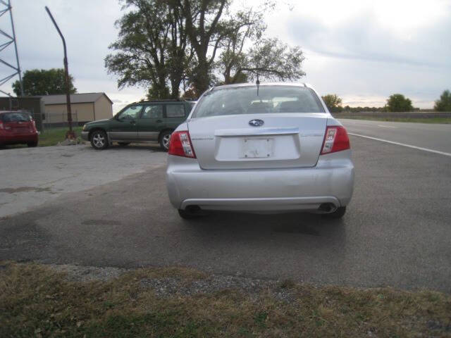 2008 Subaru Impreza 2.5i photo 5